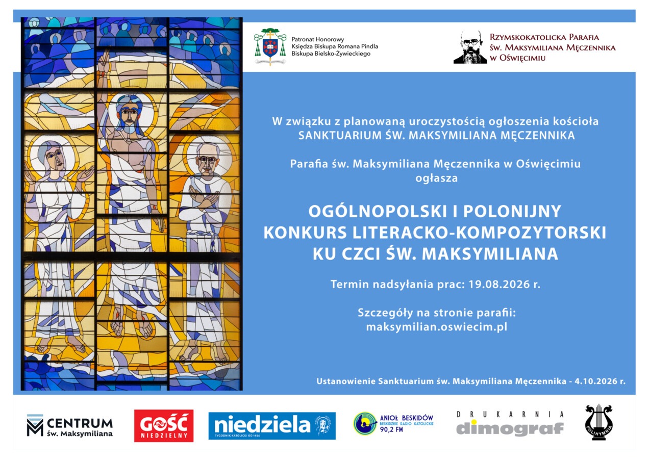 Zaśpiewajcie świętemu Maksymilianowi pieśń nową