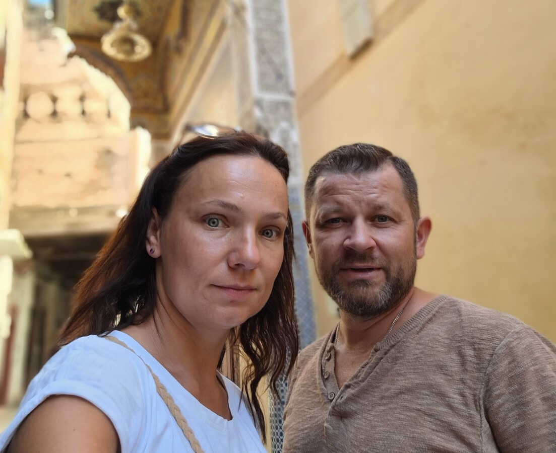 Houston wraca z marokańskiej przygody - FOTO