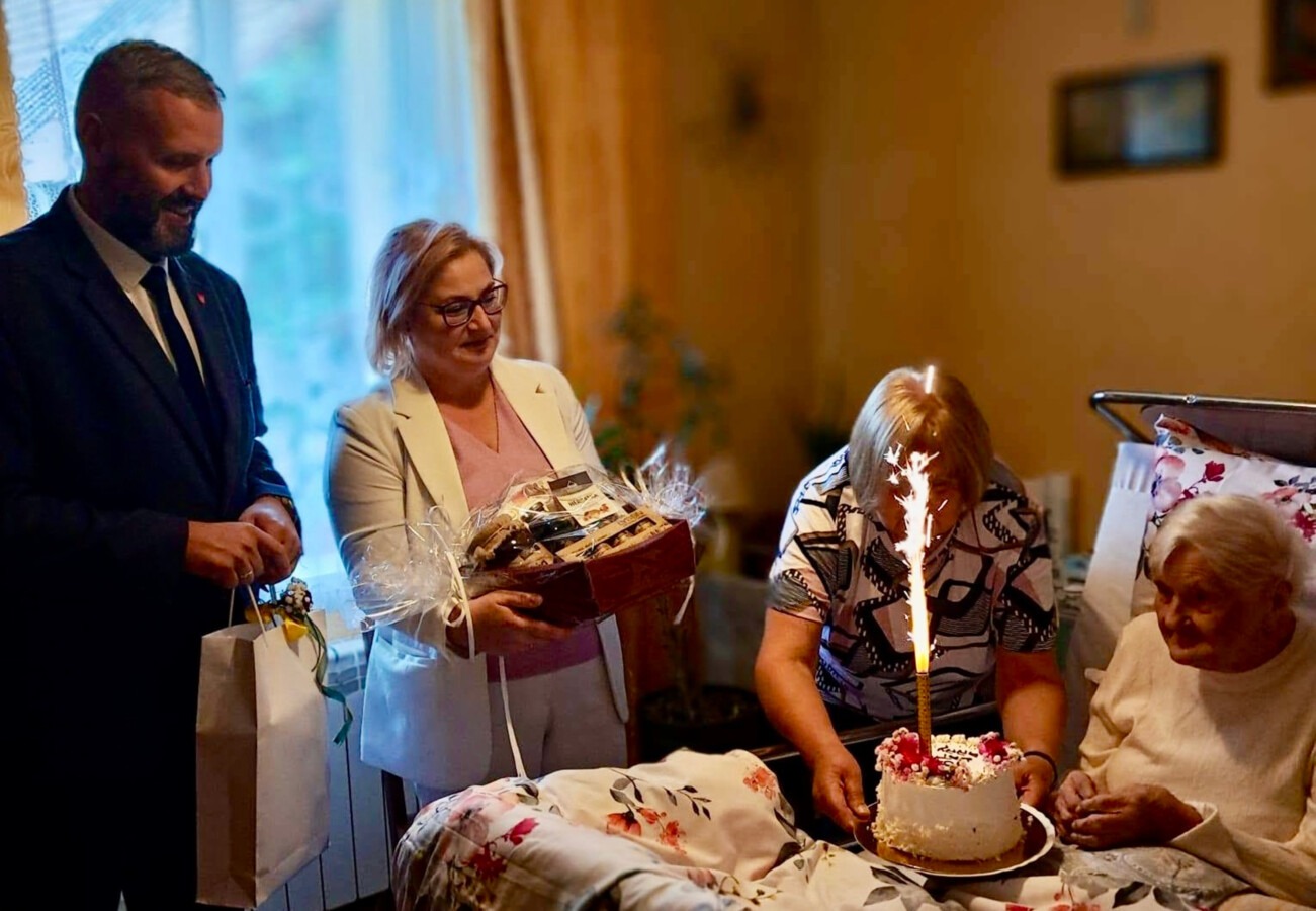 Anna Momot z Podolsza skończyła 101 lat - FOTO