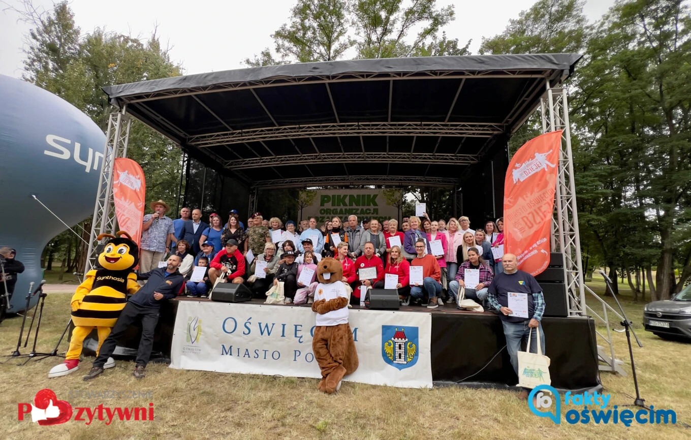 Pokażcie, co robicie. Trwają zapisy na piknik NGO - FOTO