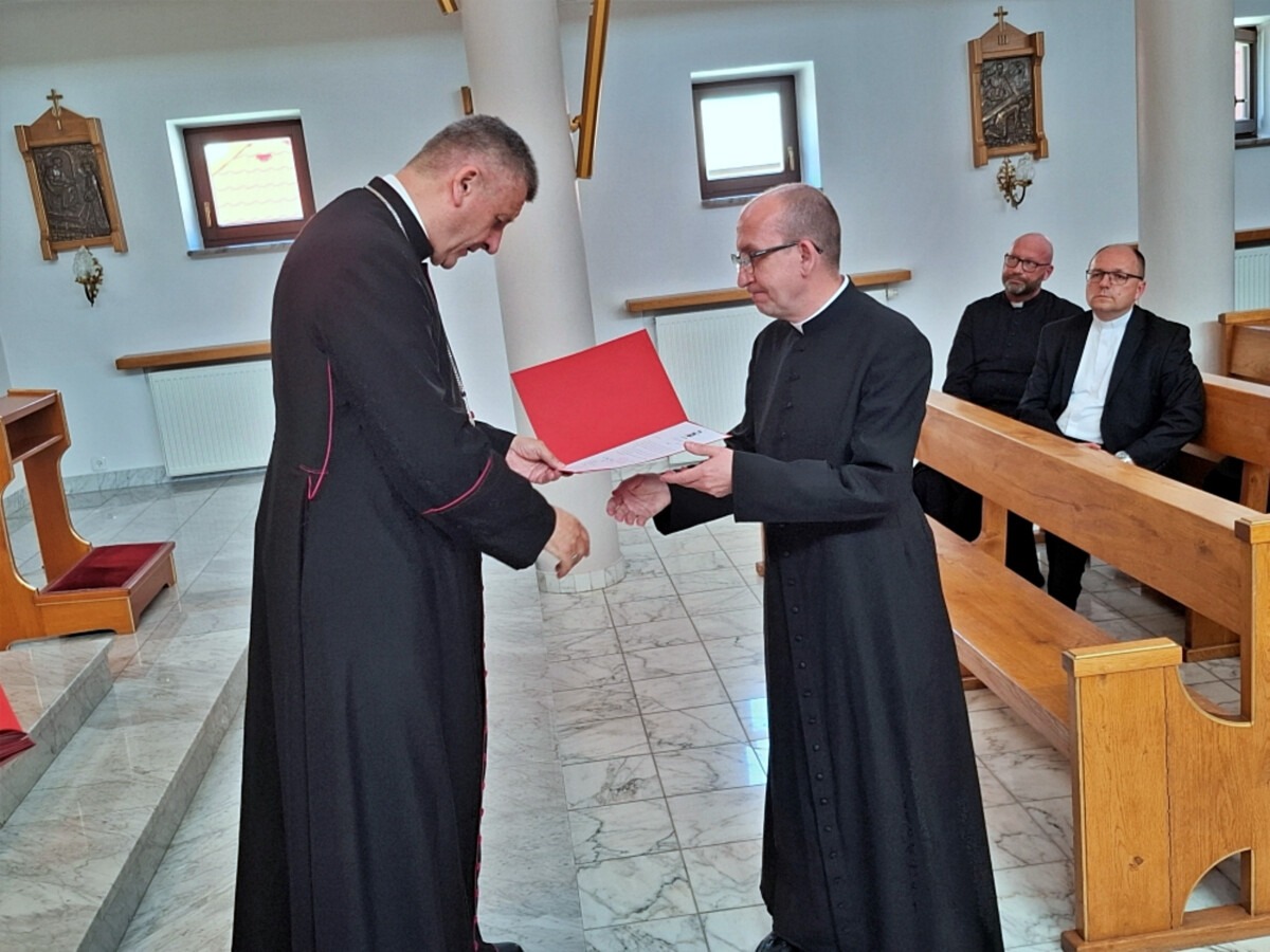 Księżowskie zmiany w powiecie oświęcimskim