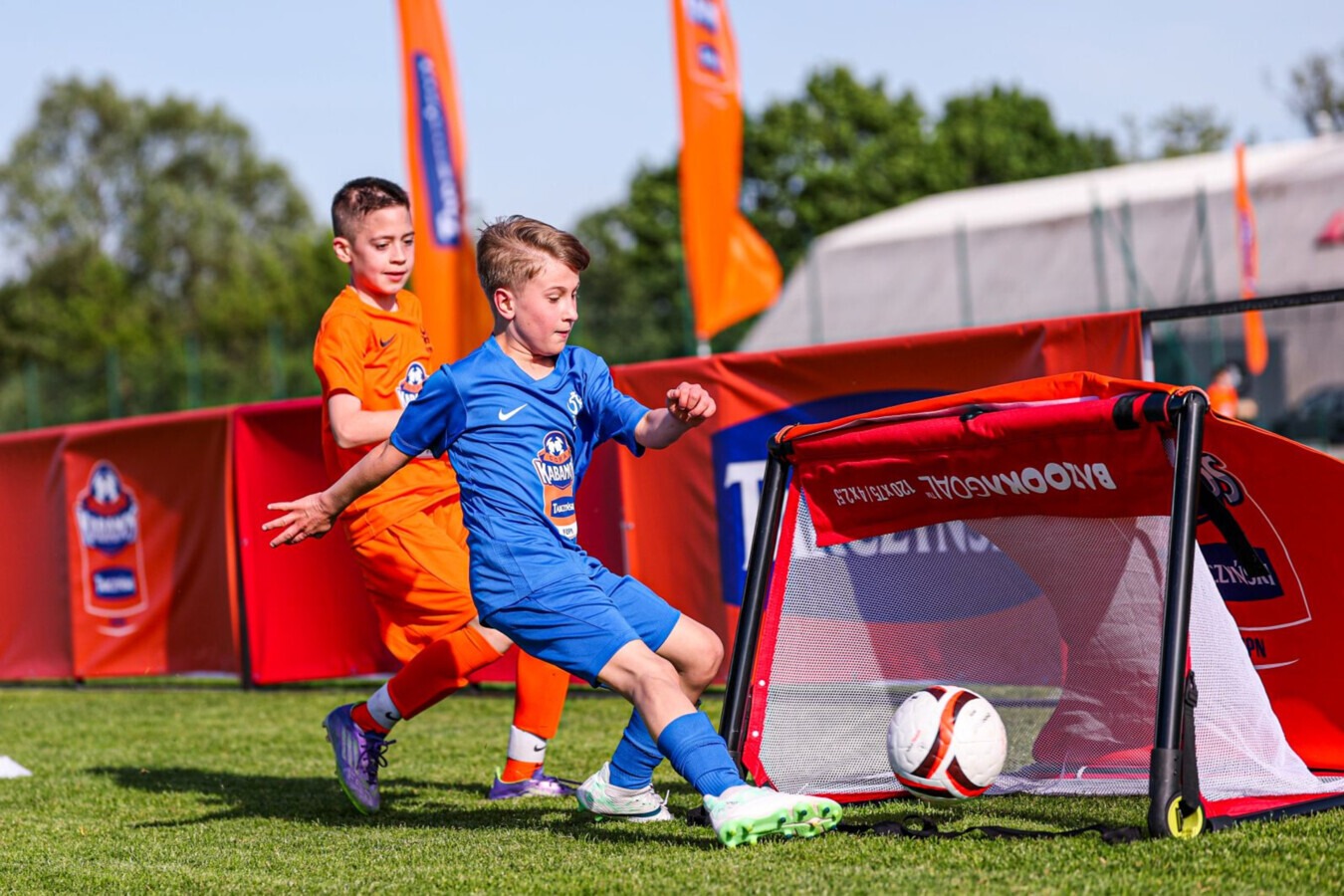 Futbol dla najmłodszych