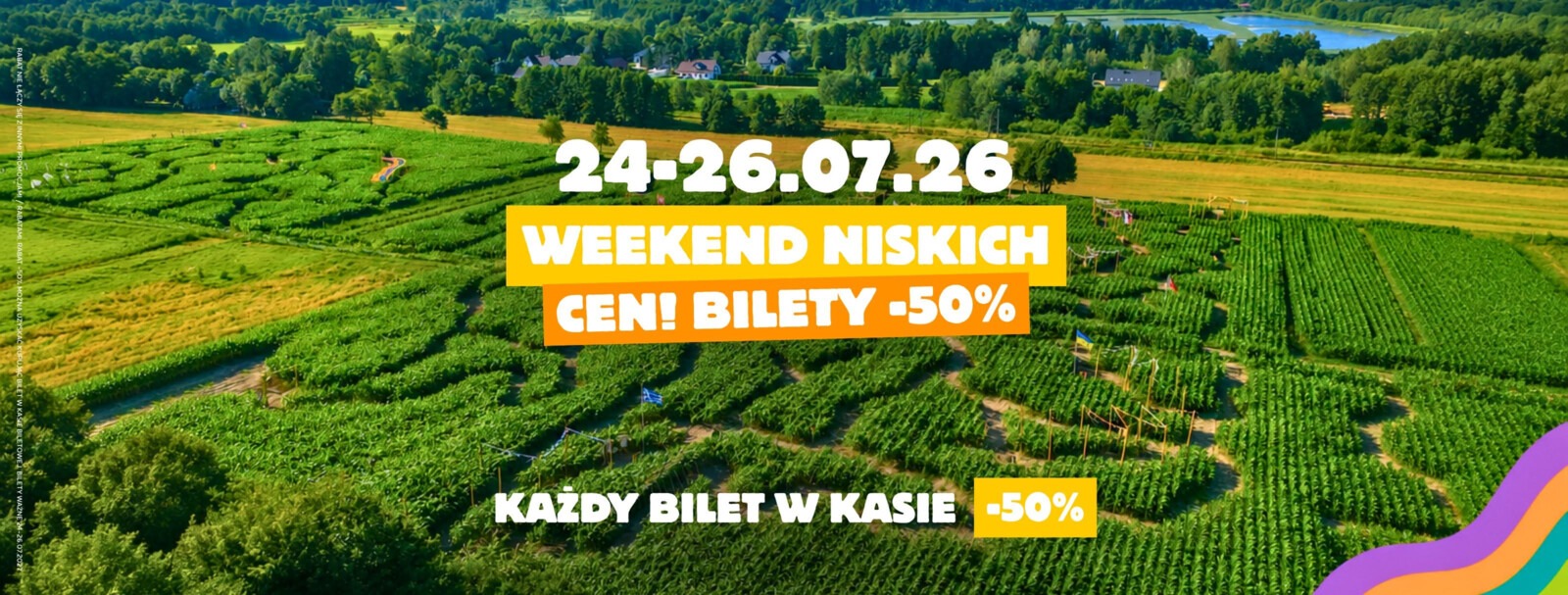 Labirynt Zator przecenia bilety o połowę. Tylko przez trzy dni
