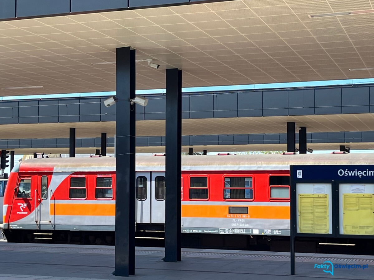 Koleje Małopolskie przejmą linię Kraków - Oświęcim - Czechowice-Dziedzice