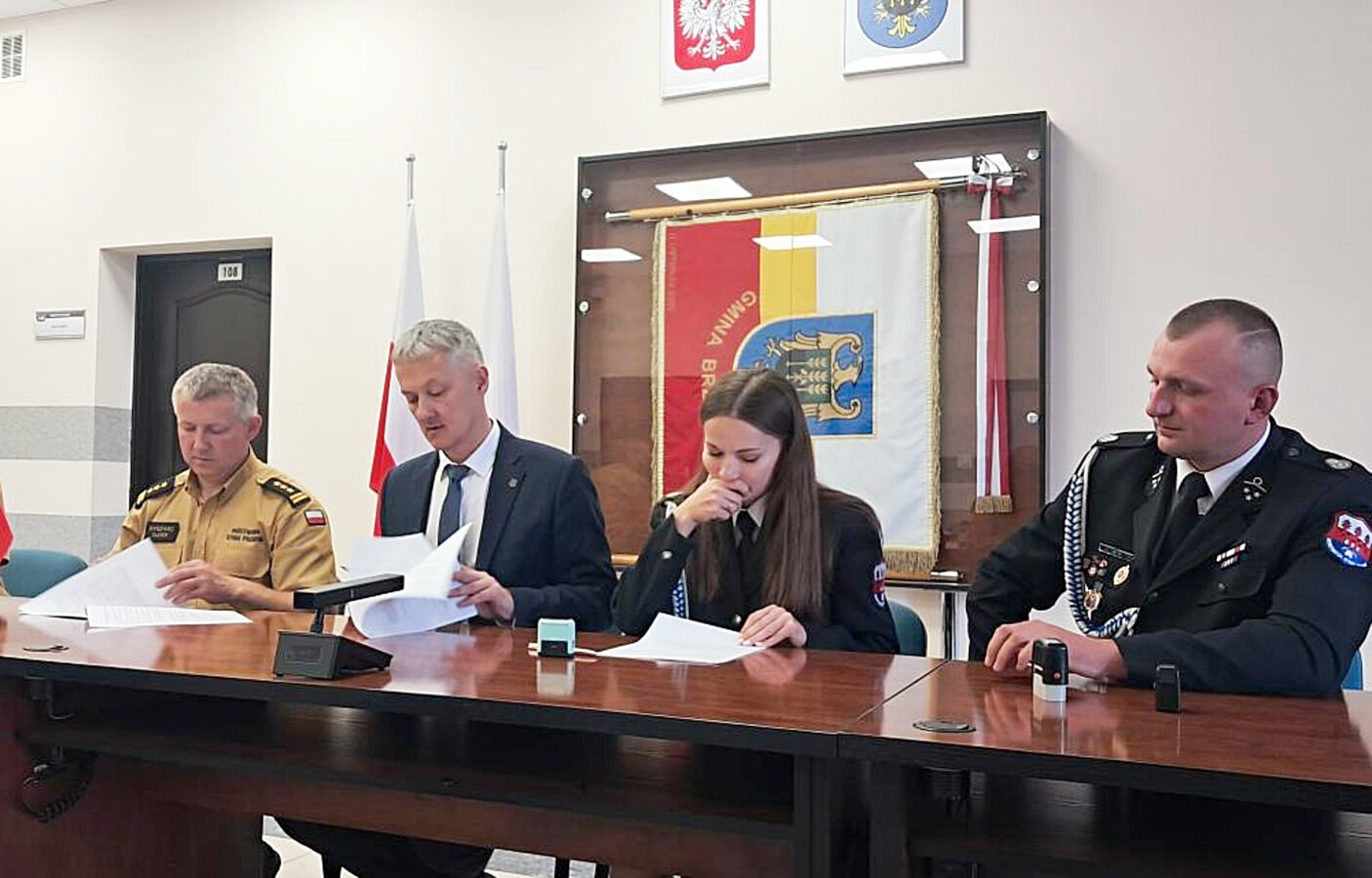 OSP Bór i OSP Piotrowice prą do krajowego systemu ratowniczo-gaśniczego