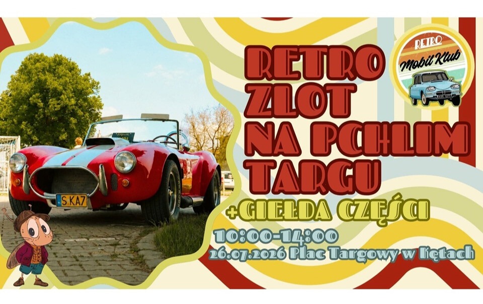Maluchy, motocykle i starocie znów w Kętach