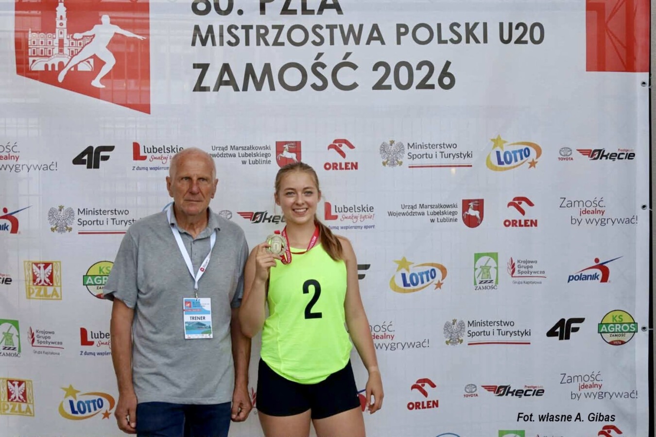 Z Osieka na mistrzostwa świata