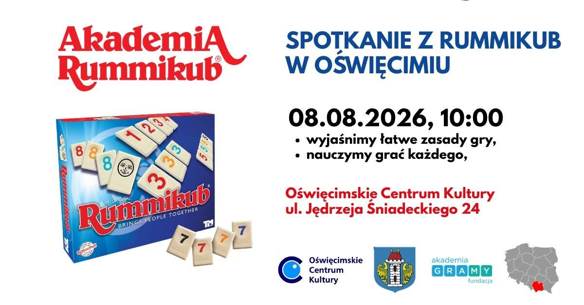 Każdy może zagrać w Rummikub