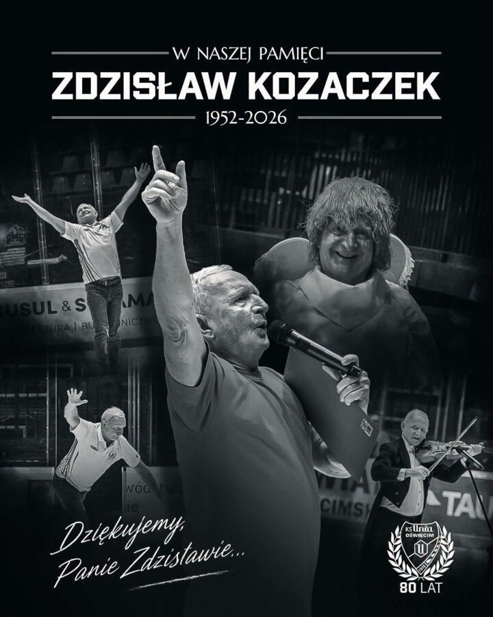 Po prostu człowiek - legenda. Odszedł Zdzisław Kozaczek