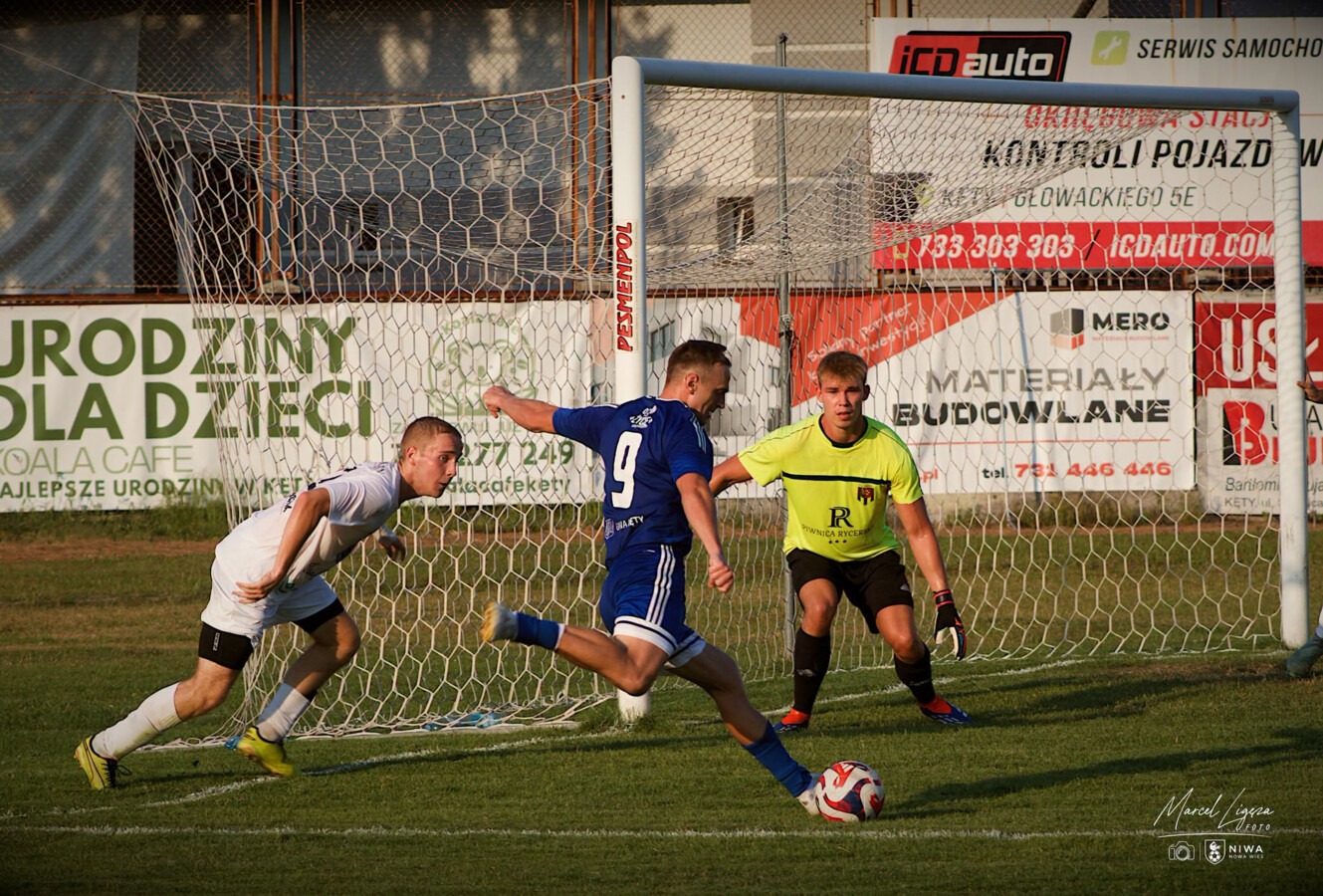 Falstart Niwy. Kanonada w Bobrku