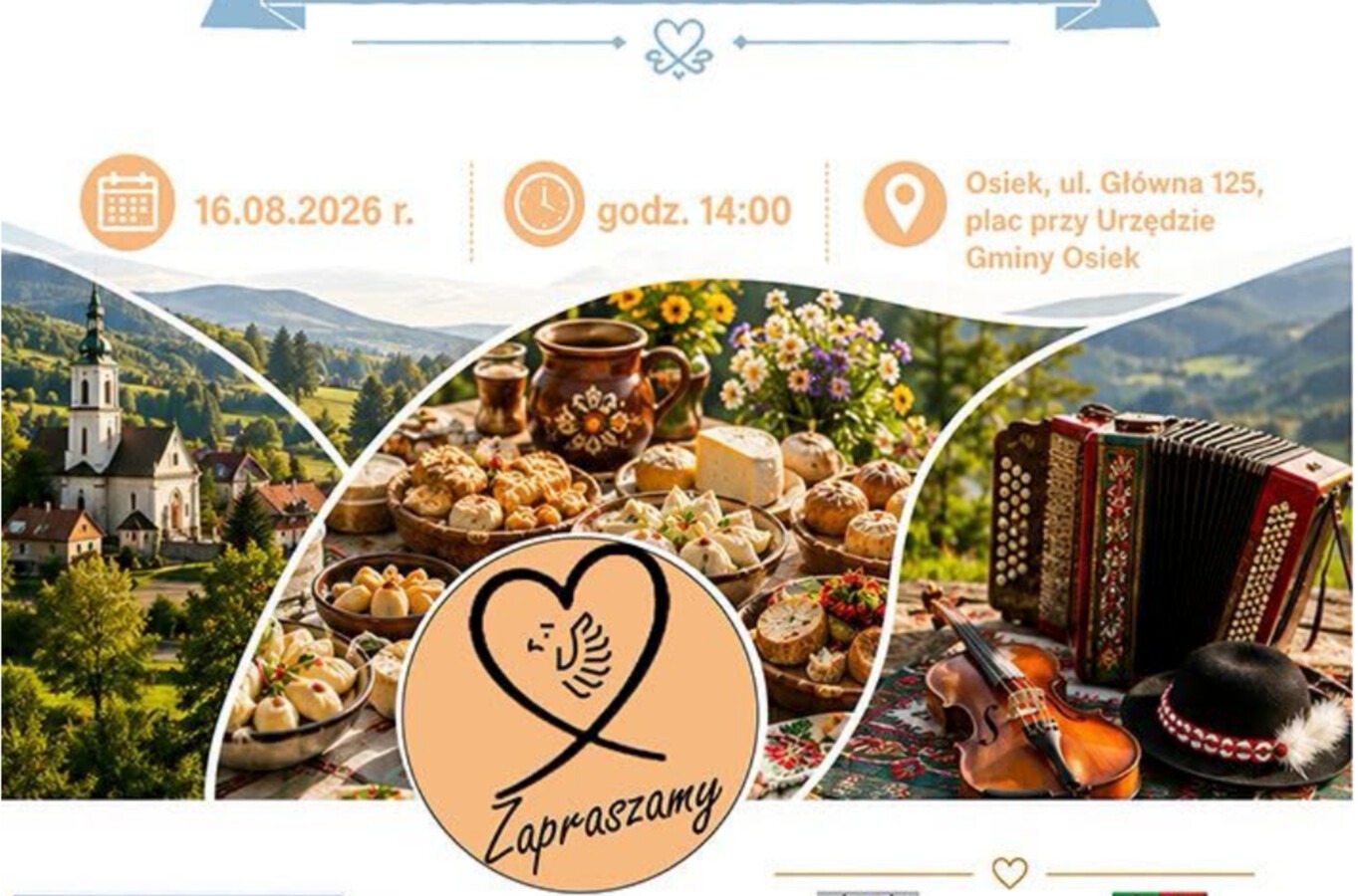 Smaki pogranicza zawitają do Osieka