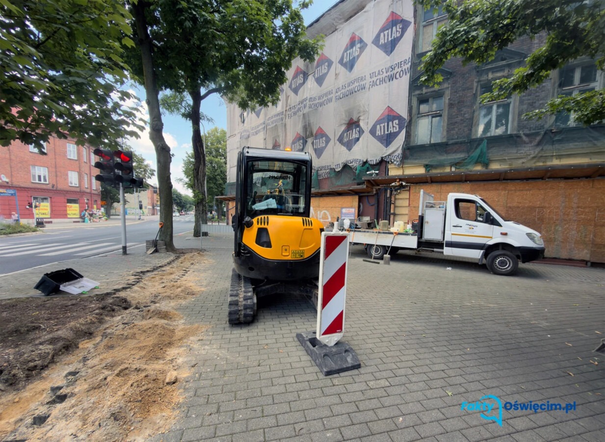 MZK zmienia organizację ruchu w centrum Oświęcimia
