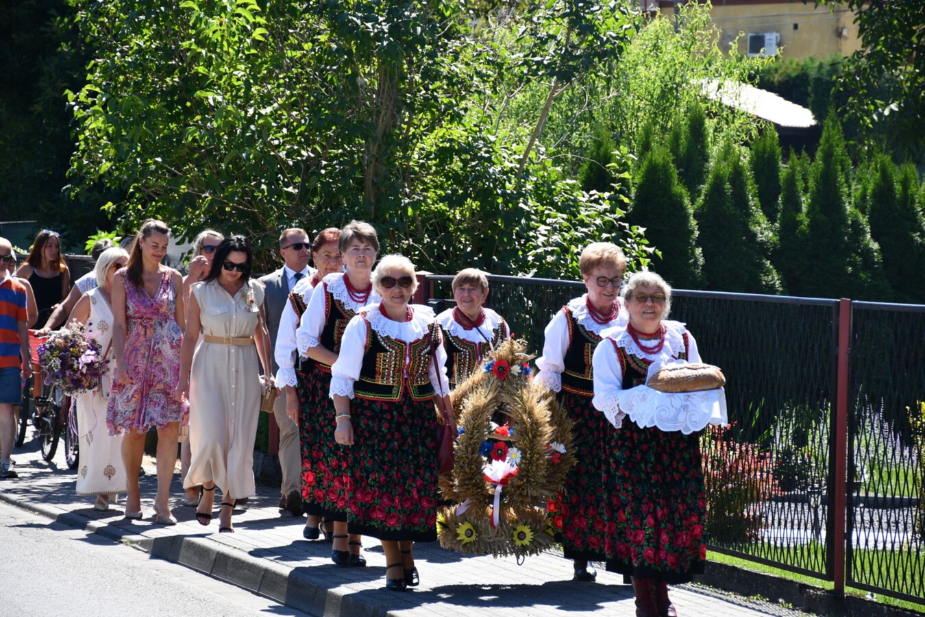 Chleb, tradycja i wspólne świętowanie w Malcu - FOTO