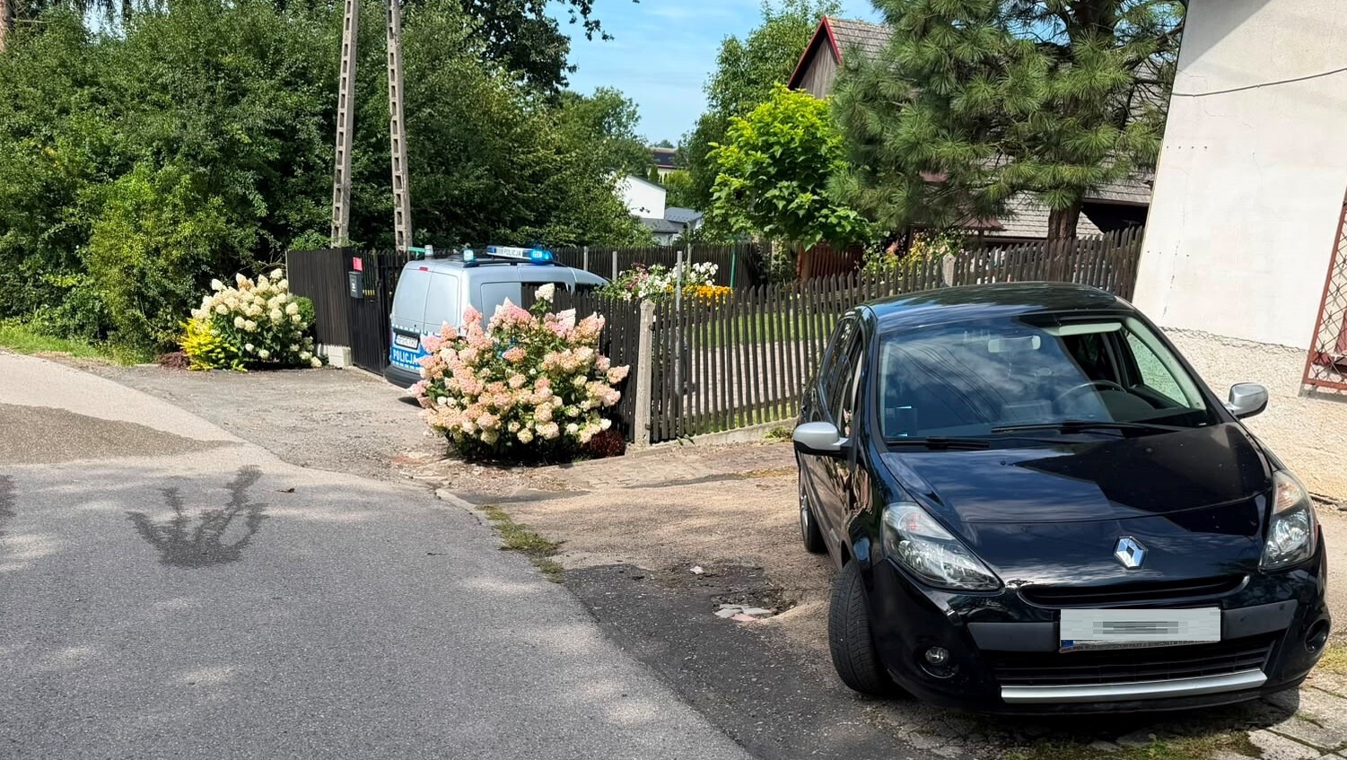 Rowerzystka zjechała na przeciwny pas. Trafiła do szpitala
