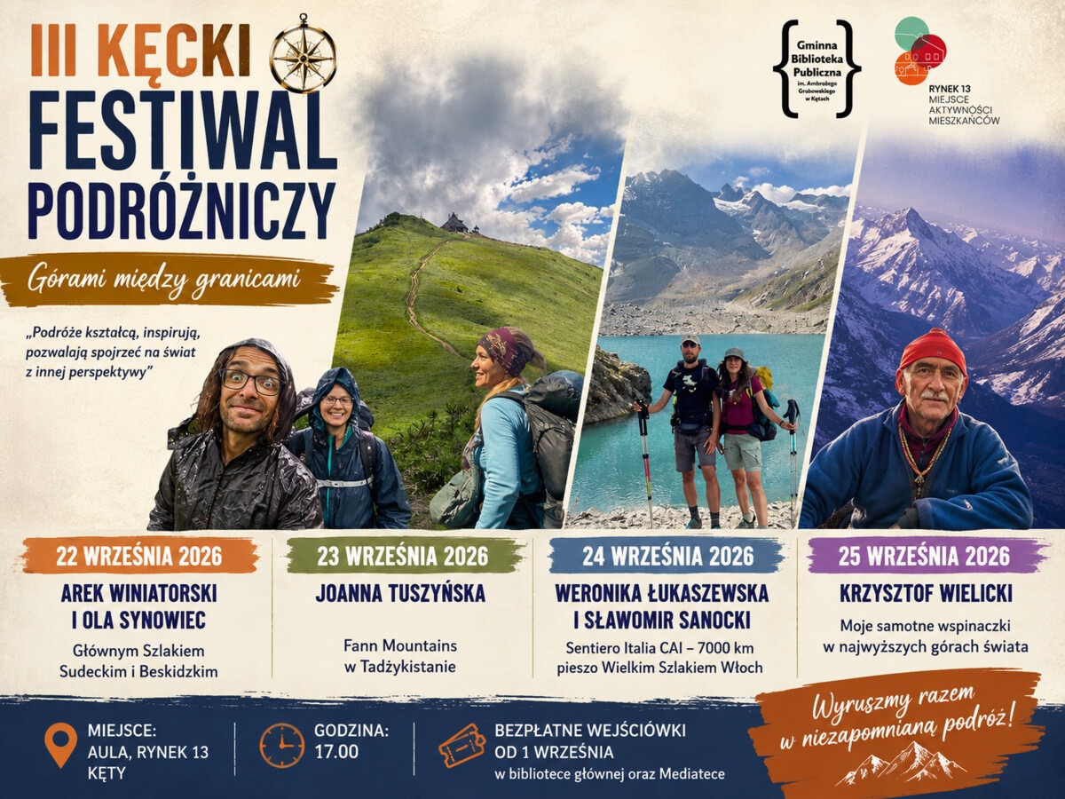 Cztery dni opowieści z górskich szlaków