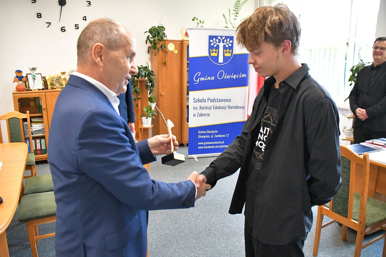 Zanim poszedł do Konara, został (bez mała) trzystuprocentowym ósmoklasistą