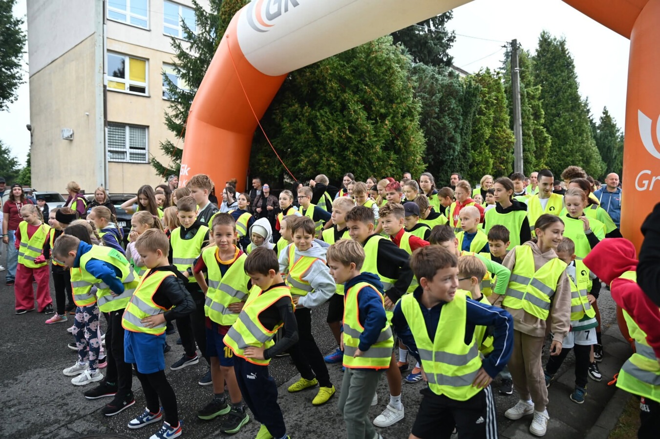 Odblaskowa Odyseja po raz dziewiąty w Przeciszowie - FOTO