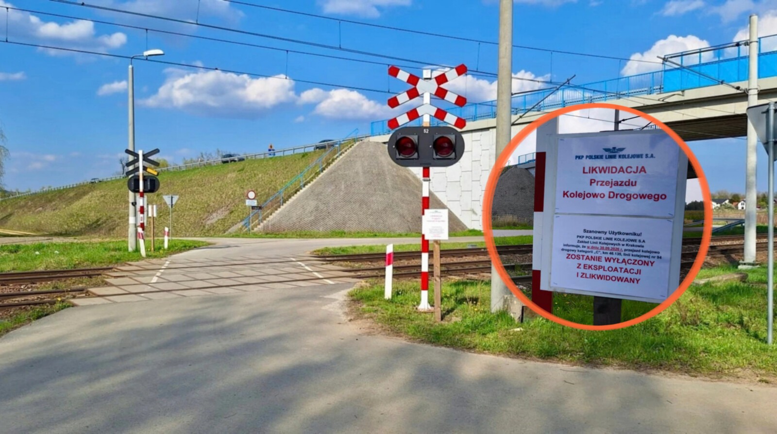 PKP postawiło na swoim? Przejazd w Podolszu ma zniknąć