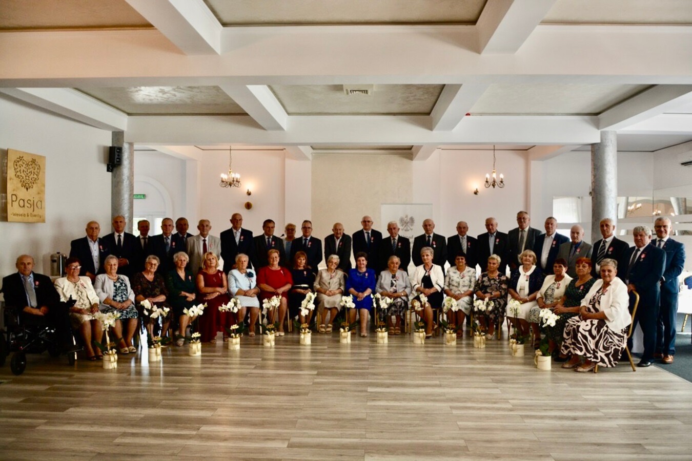 Razem od 50, 60 i 65 lat. Jubilaci z Przeciszowa - FOTO