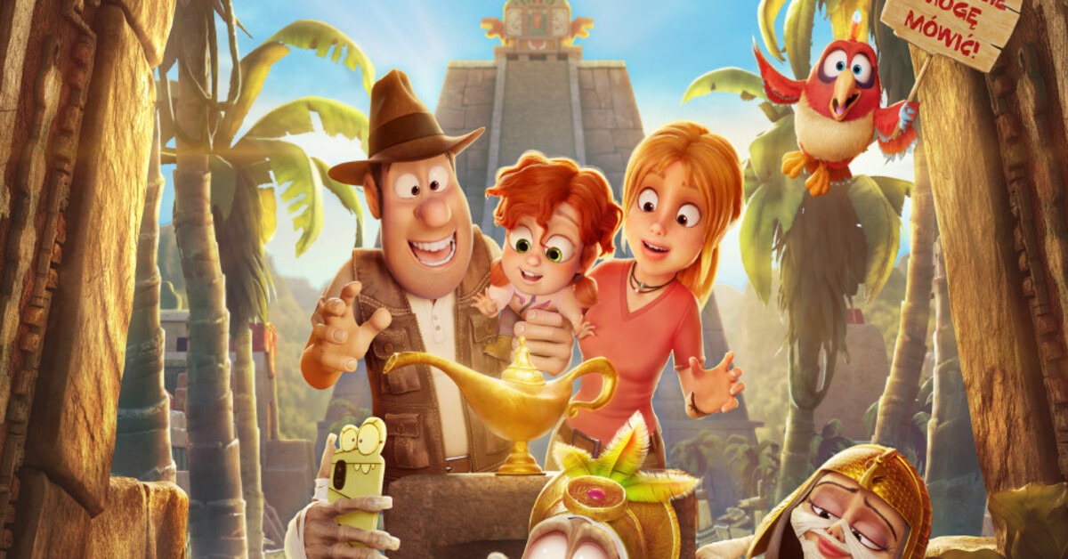 Tedi i Magiczna Lampa w Planet Cinema Oświęcim