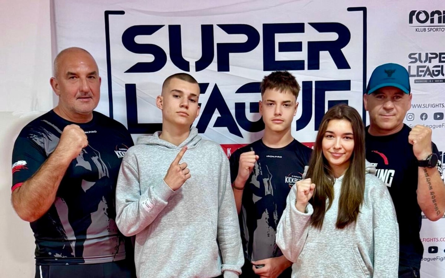 Oświęcimianie na podium za miedzą - FOTO