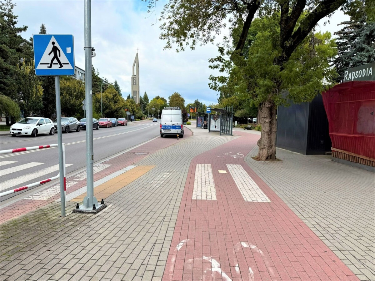 Kierowca hulajnogi elektrycznej potrącił pieszą