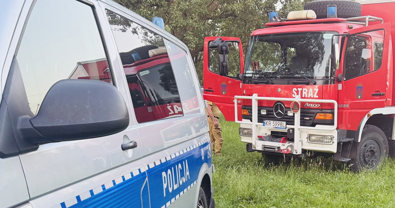 Ubrania zostały nad Sołą. Ruszyła akcja poszukiwawcza