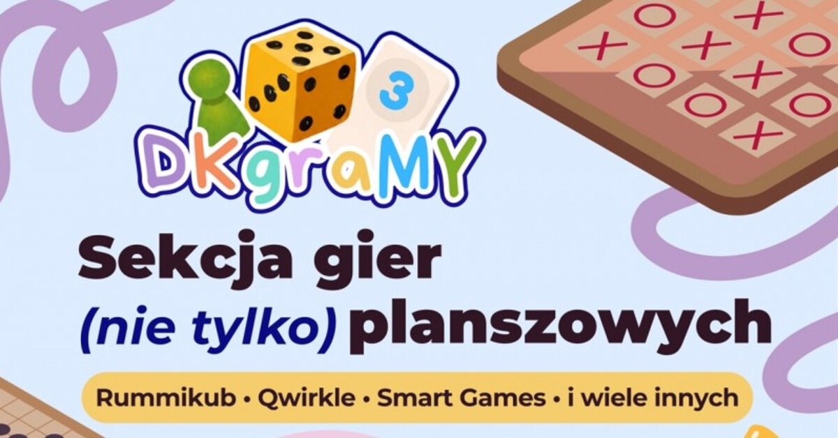 DKgraMY – nowa sekcja w Domu Kultury w Kętach