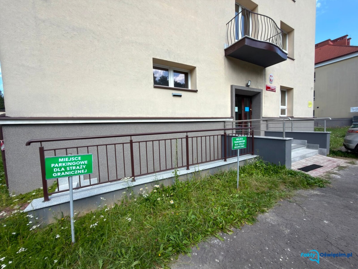 Straż graniczna w nowej siedzibie