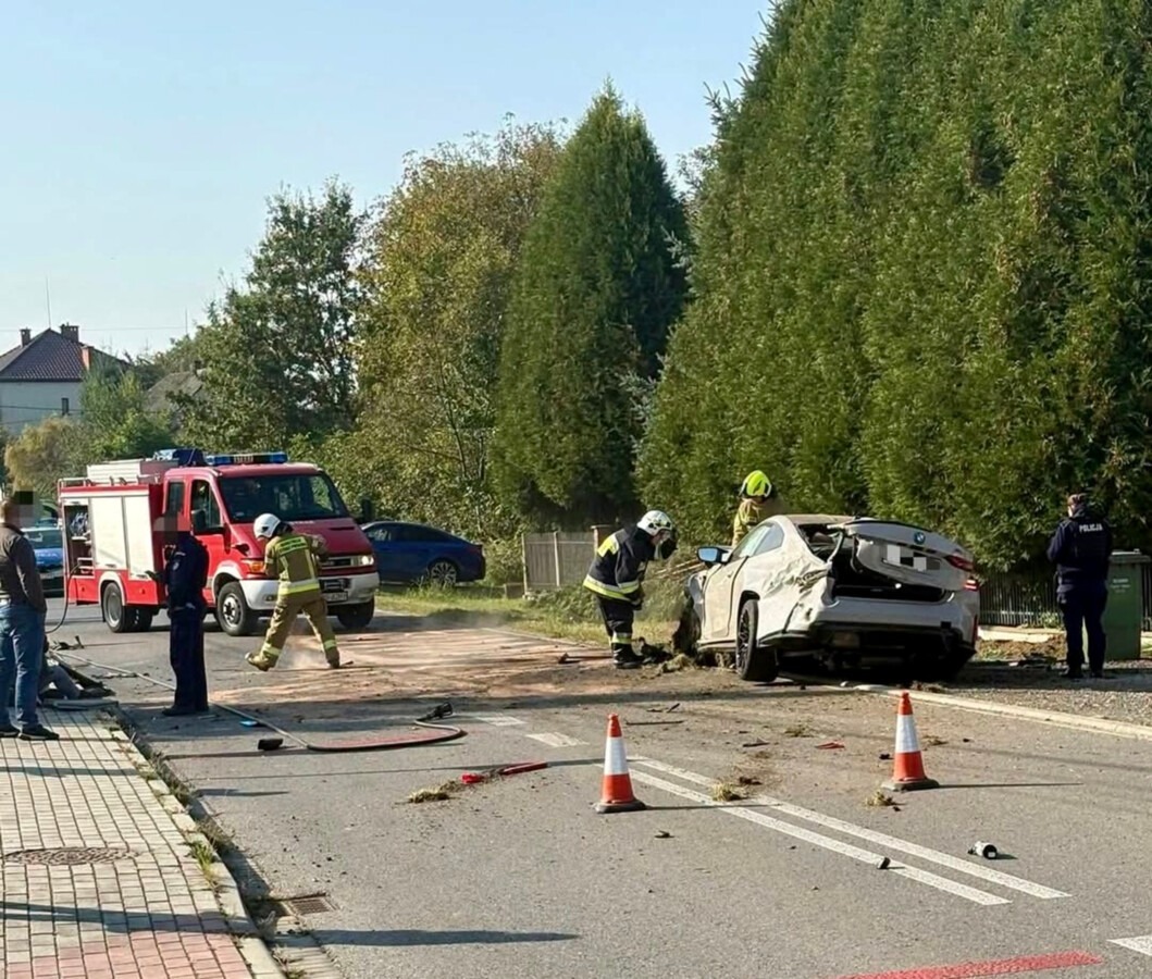 Ryzykowne wyprzedzanie. 27-latek dostał mandat - AKTUALIZACJA