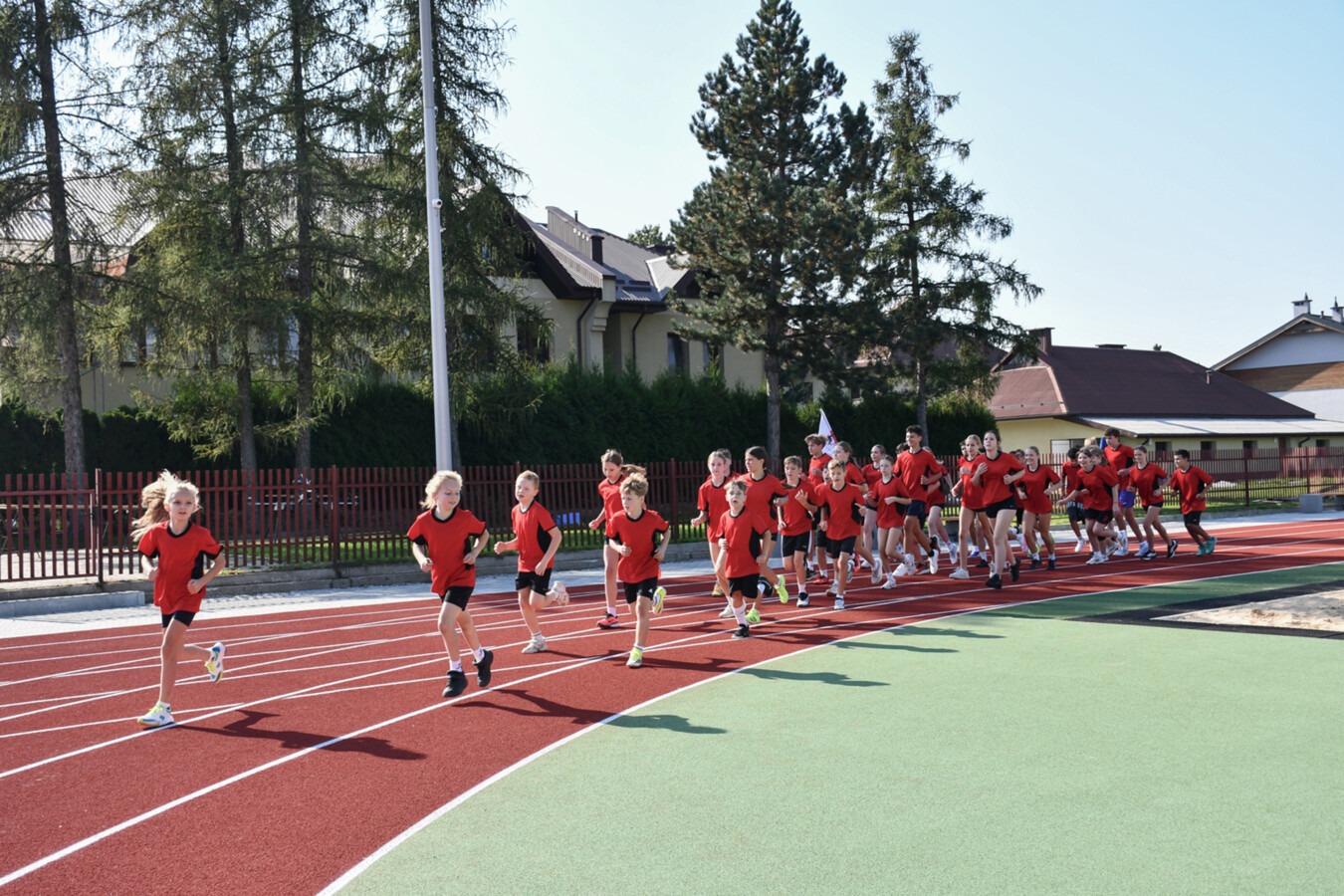 Kęcka „Dwójka” z nowym zapleczem sportowym - FOTO