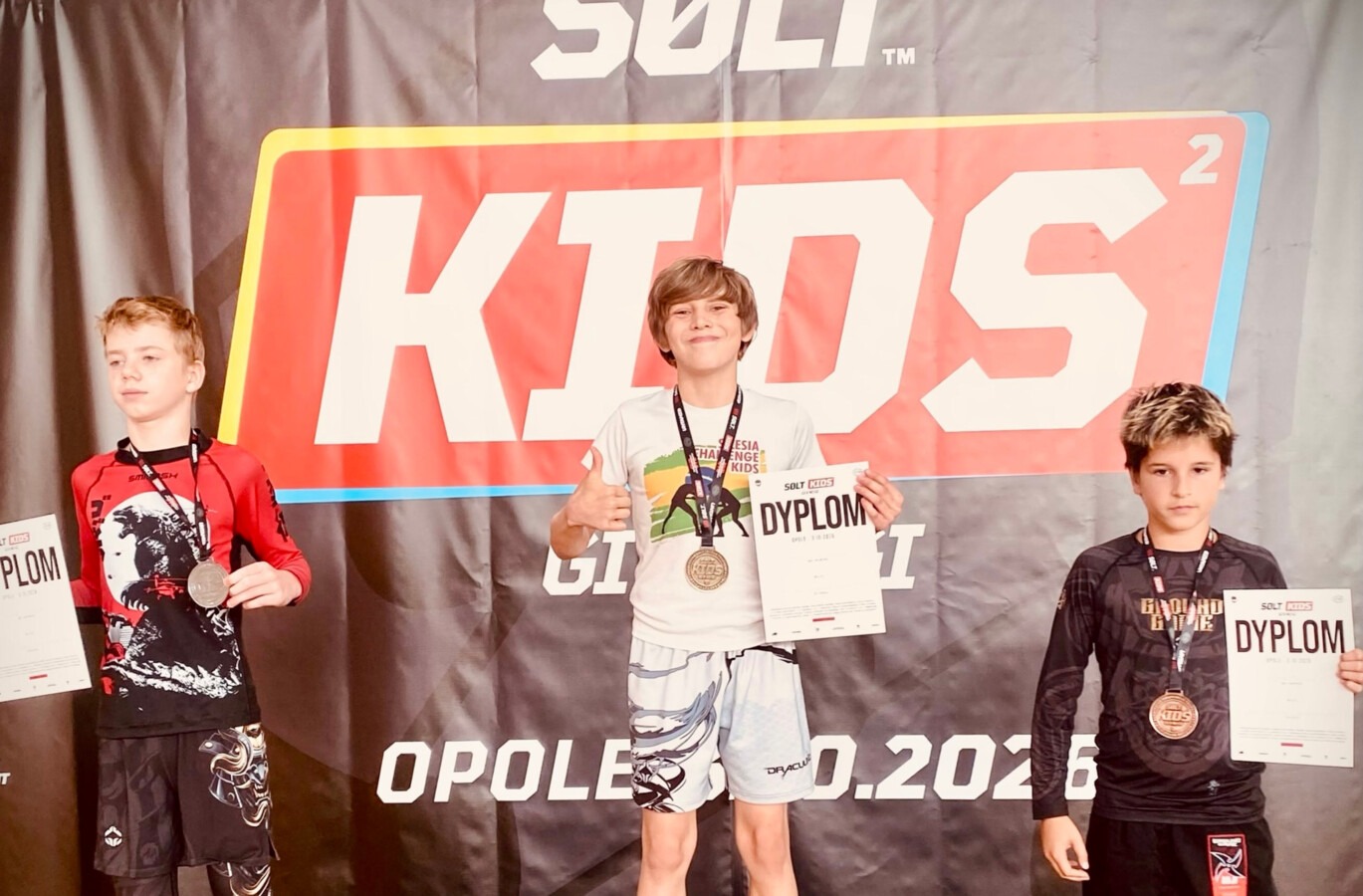 Wojownicy z Oświęcimia na opolskim podium - FOTO