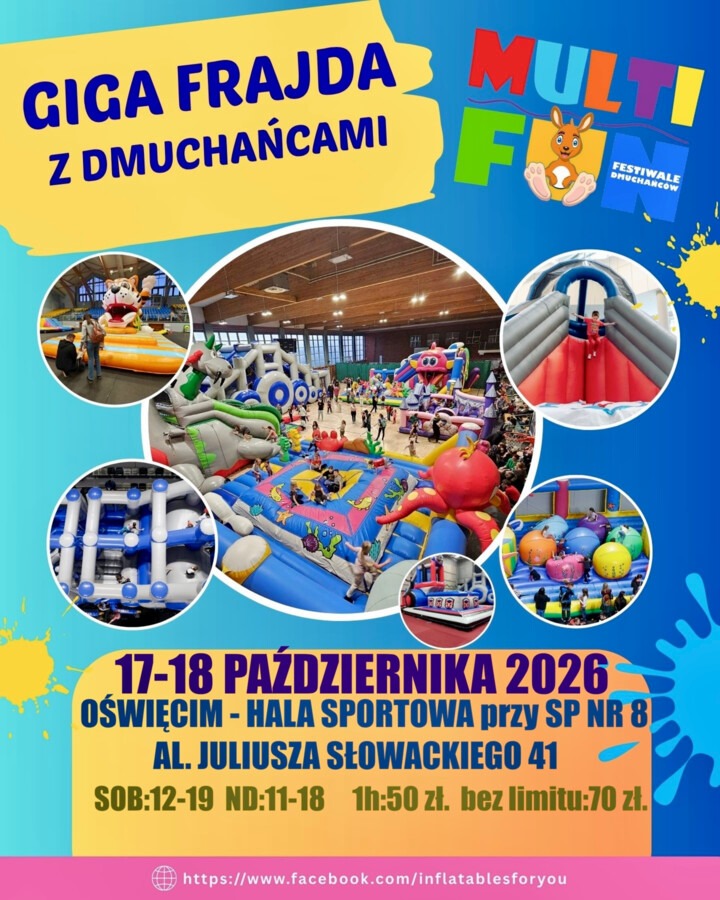 Weekend pełen zabawy. Czytelnicy Faktów mogą wejść za darmo