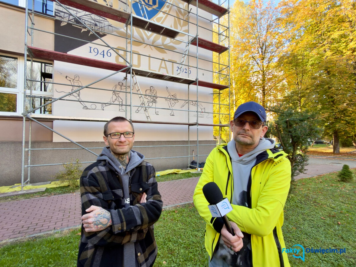 80 lat sportowej historii na jednej ścianie - FILM