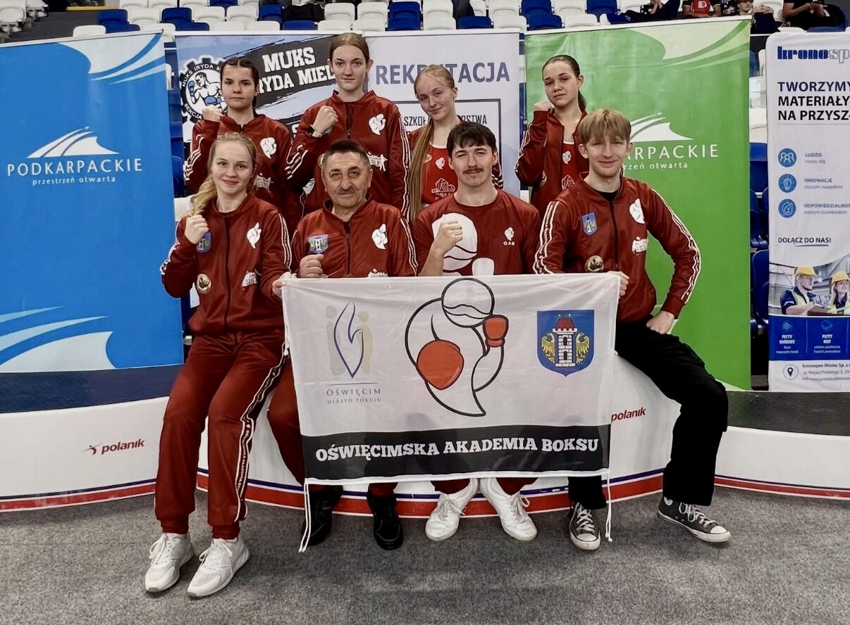 Oświęcimianki w mieleckim ringu