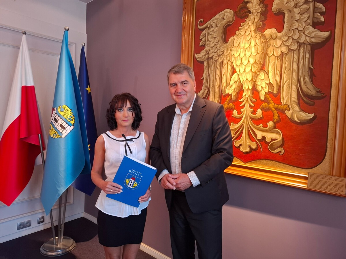 Bożena Tyran nową dyrektor Zakładu Lecznictwa Ambulatoryjnego w Oświęcimiu