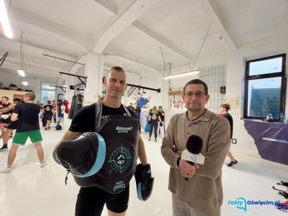 Na treningu można rozładować emocje. Trener Unii Boxing o przemocy - FILM