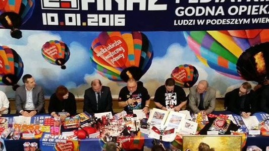 Orkiestra Owsiaka tuż przed ćwierćwieczem – FILM