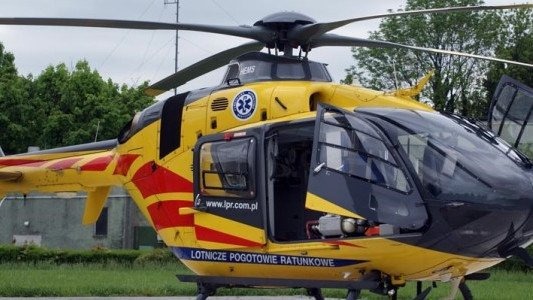 Latające karetki często bywały w powiecie oświęcimskim