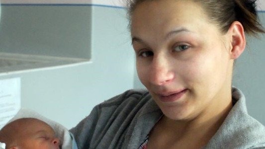 W Oświęcimiu pierwszy w nowym roku urodził się chłopak