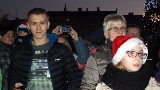 Świątecznie w sercu miasta – FOTO, FILMY