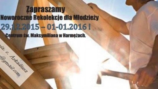 Sylwester i rekolekcje u franciszkanów