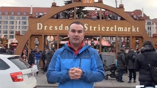 Jarmarki Bożonarodzeniowe: Drezno – FILM