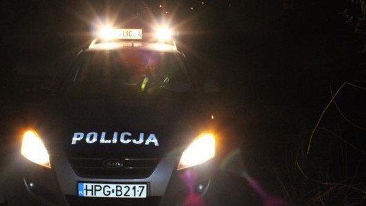 Wystraszył się alarmu