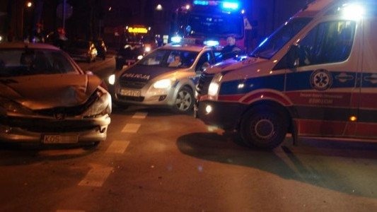 Wymusiła pierwszeństwo – cztery osoby w szpitalu