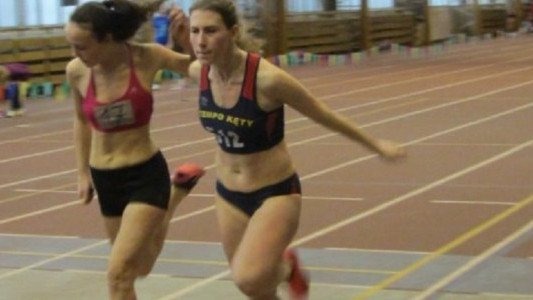 Podium dla skoczkiń Tempo Kęty – FOTO