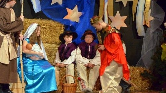 Wokół Bożego Narodzenia – FOTO