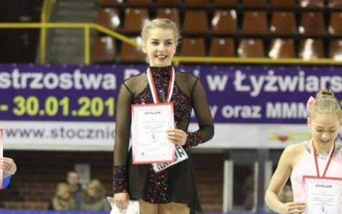 Łyżwiaże figurowi przywieźli złoto i srebro