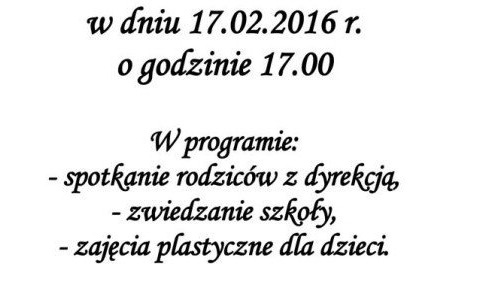 Jedynka zaprasza na dni otwarte