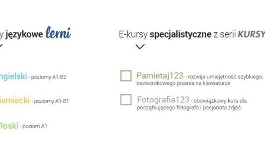 Bezpłatne kursy w Galerii Książki